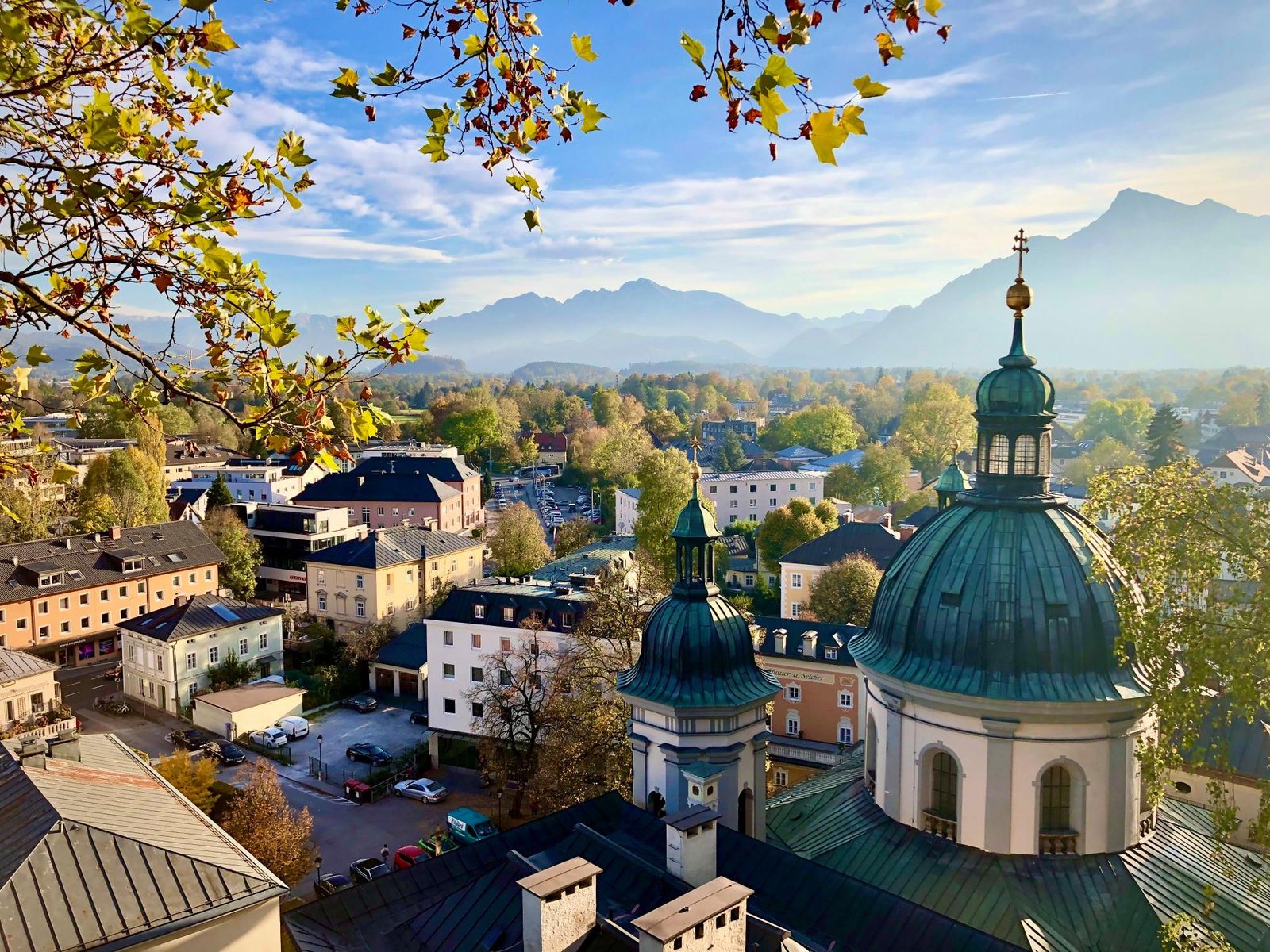 Nonnberg Abbey Salzburg Austria - Brillantmont trip to Austria