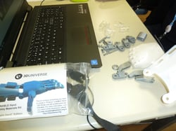 Robotics workshop in Geneva 3D and components