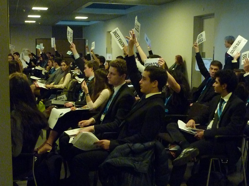 model united nations 2017 voting