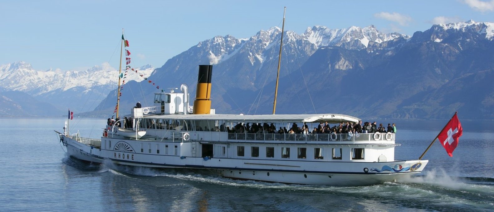 boat ride on lake geneva