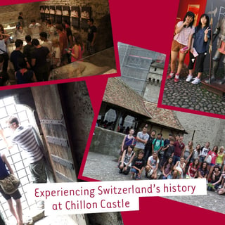 Chateau Chillon in Montreux