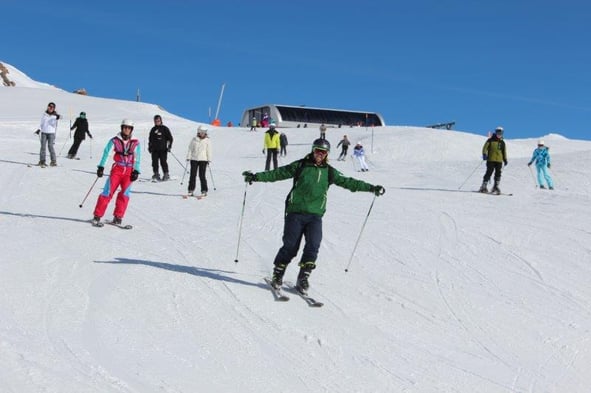 Swiss boarding school ski