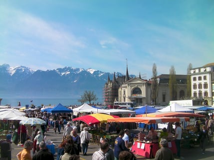 Tony Bowden Vevey Market