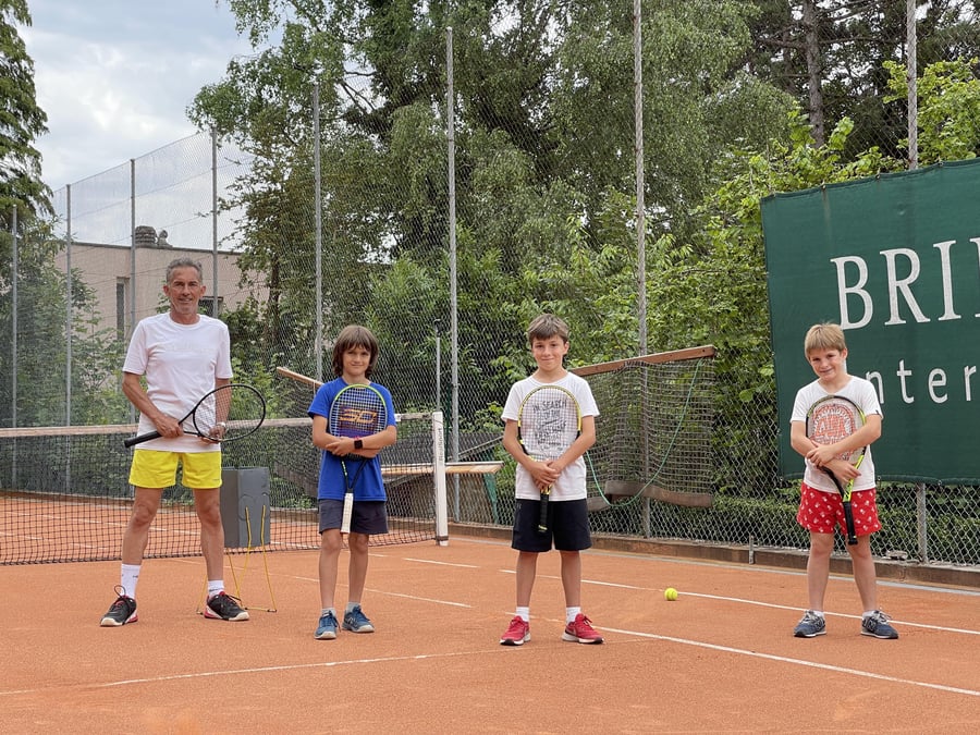 Brillantmont Summer Course - tennis classes
