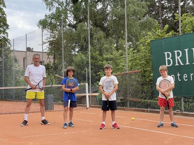 Tennis Pro courses at Brillantmont Summer Course_