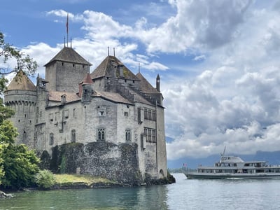 Week 4 - Château de Chillon  11