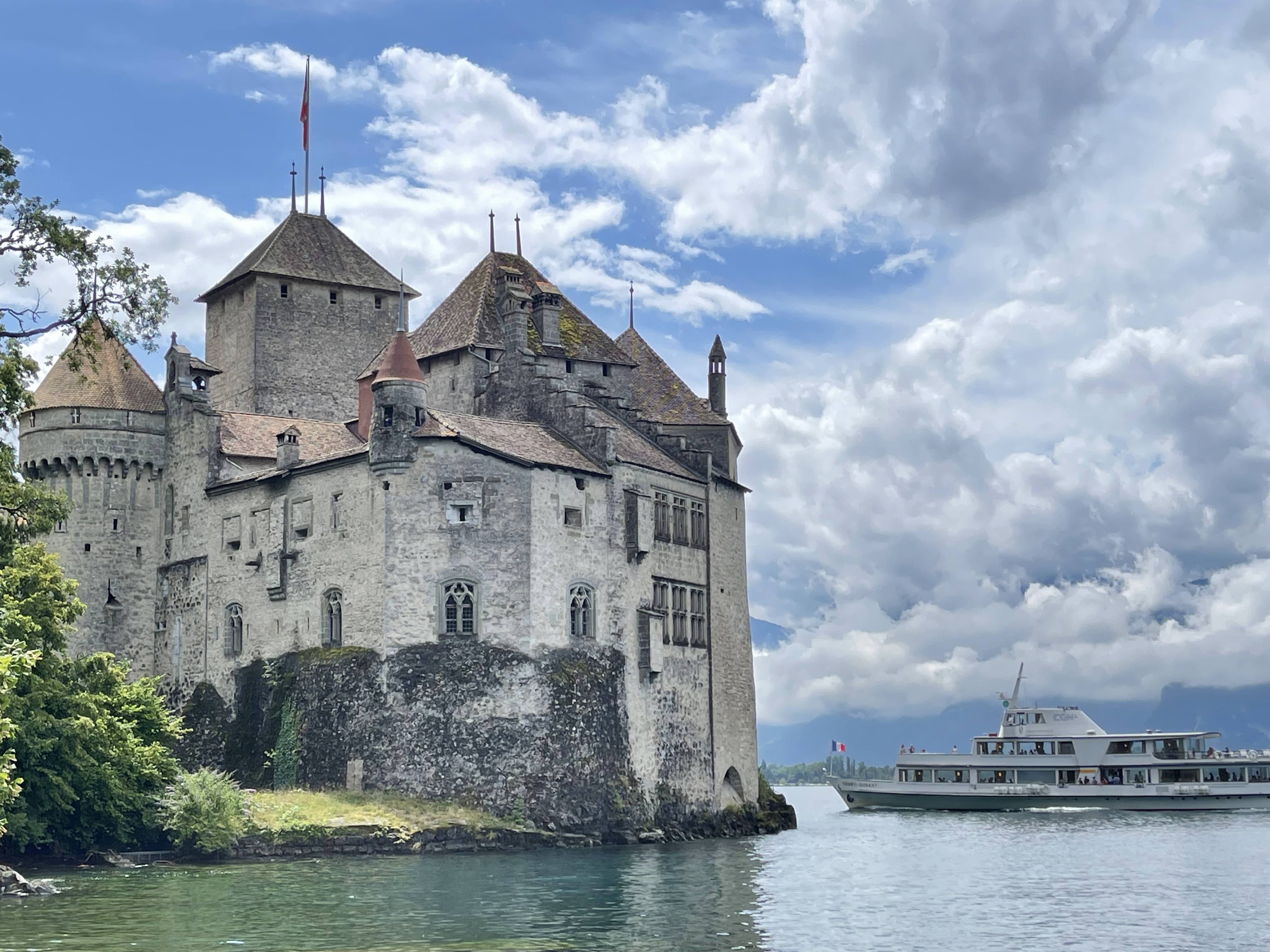 Semana 4 - Château de Chillon 11