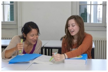 study french in swiss boarding school