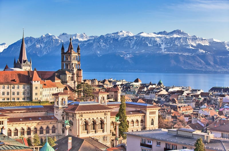lausanne capital of sports